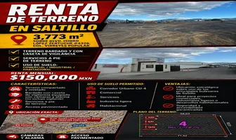 Foto de inmueble en ISIDRO LOPEZ ZERTUCHE #3520, Col. Las Brisas C.P. 25210, Saltillo