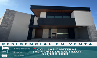 Foto de inmueble en Montecielo, Col. Las Canteras C.P. 25298, Saltillo