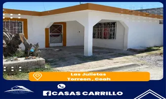 Foto de inmueble en julietas #sn, Col. Las Julietas C.P. 27296, Torreón