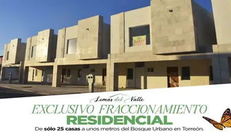 Foto de inmueble en Loma del Valle #25, Col. Las Lomas C.P. 27058, Torreón