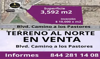 Foto de inmueble en BLVD. LOS PASTORES #120, Col. Las Misiones C.P. 25209, Saltillo
