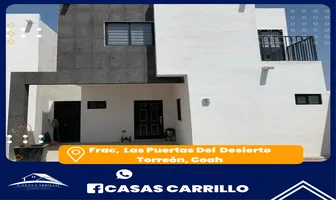 Foto de inmueble en LAS PUERTAS DEL DESIERTO #SN, Col. Las Puertas del Desierto C.P. 27086, Torreón