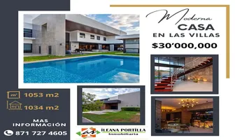 Foto de inmueble en Las Villas #369, Col. Las Villas C.P. 27105, Torreón