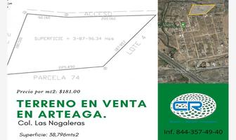 Foto de inmueble en La Nogalera #A, Col. Loma Alta C.P. 25367, Arteaga