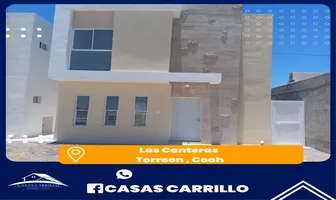 Foto de inmueble en LAS CANTERAS #13, Col. Loma Real C.P. 27073, Torreón