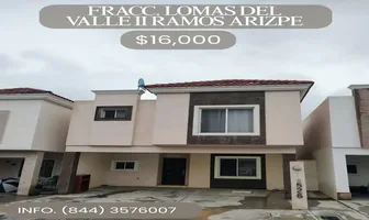 Foto de inmueble en Sin nombre de calle #526, Col. Lomas del Valle II C.P. 25903, Ramos Arizpe