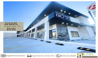 Foto de inmueble en blvd colosio #S/N, Col. Los Pinos C.P. 25204, Saltillo