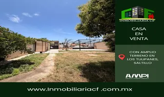 Foto de inmueble en Sin nombre de calle, Col. Los Tulipanes C.P. 25297, Saltillo