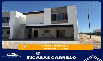 Foto de inmueble en LEONES #12, Col. Los Viñedos C.P. 27023, Torreón