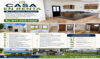 Foto de inmueble en Santa Monica #43, Col. Los Viñedos C.P. 27023, Torreón