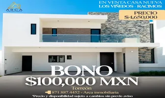 Foto de inmueble en Sin nombre de calle, Col. Los Viñedos C.P. 27023, Torreón