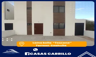 Foto de inmueble en Blvd Monte Real, Col. Mieleras C.P. 27433, Torreón