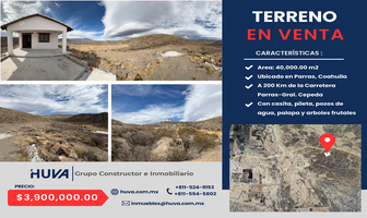 Foto de inmueble en Carretera parras - Gral. Cepeda, Col. Miramar C.P. 27985, Parras