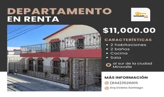 Foto de inmueble en Sin nombre de calle, Col. Miravalle C.P. 25060, Saltillo