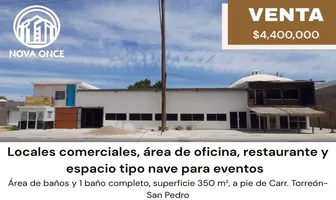 Foto de inmueble en Carretera Torreón San Pedro km 27 #S/N, Col. Nuevo Jaboncillo C.P. 27906, Francisco I. Madero