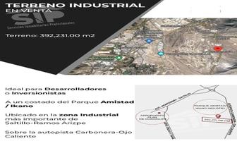 Foto de inmueble en Inversionistas - Terreno Para Desarrollo Industrial -  Ramos Arizpe, Col. Parque Industrial Santa María C.P. 25903, Ramos Arizpe