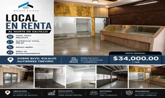 Foto de inmueble en Blvd. Eulalio Gutiérrez Treviño #S/N, Col. Quinta Real C.P. 25209, Saltillo