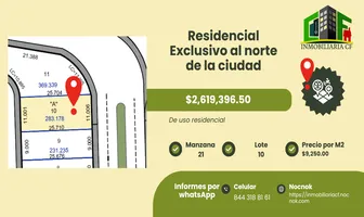 Foto de inmueble en Sin nombre de calle, Col. Rincón de Alcántara C.P. 25209, Saltillo