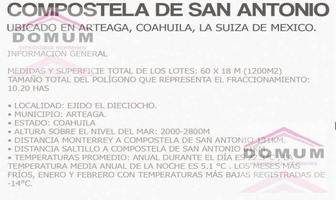 Foto de inmueble en San Antonio de las Alazanas, Col. San Antonio de las Alazanas C.P. 25370, Arteaga