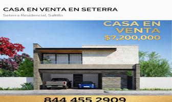 Foto de inmueble en , Col. Torrealta Residencial C.P. 25209, Saltillo