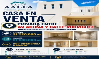 Foto de inmueble en AV ACUÑA Y  AV RODRIGUEZ #0, Col. Torreón Centro C.P. 27000, Torreón