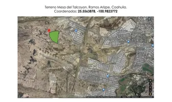 Foto de inmueble en Sin nombre de calle, Col. Urbi Villa del Real C.P. 25902, Ramos Arizpe