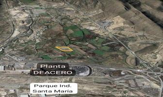 Foto de inmueble en Inversionistas!!! Terreno en Venta en Ramos Arizpe, Col. Villas de Santa María C.P. 25903, Ramos Arizpe