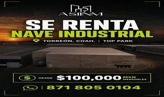 Foto de inmueble en TOP PARK #8, Col. Villas del Renacimiento C.P. 27420, Torreón