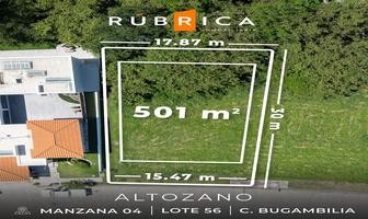 Foto de inmueble en Bugambilias Lote 56, Col. Altozano C.P. 28530, Cuauhtémoc