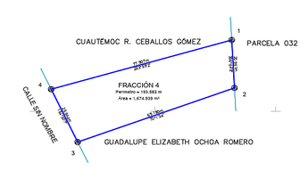 Foto de inmueble en Cerro Colorado, Col. Palmillas C.P. 28521, Cuauhtémoc