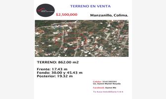 Foto de inmueble en Abelardo l. rodríguez #1, Col. Santiago C.P. 28860, Manzanillo
