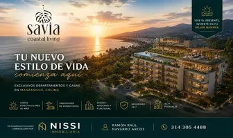Foto de inmueble en ostera Bahía de Santiago 31, Campo de Golf, #31, Col. Santiago C.P. 28860, Manzanillo