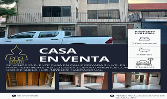 Foto de inmueble en calle SC, Col. Acueducto de Guadalupe C.P. 07279, Gustavo A. Madero