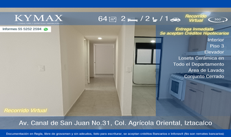Foto de inmueble en avenida canal de san juan, Col. Agrícola Oriental C.P. 08500, Iztacalco