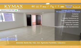 Foto de inmueble en Avenida Norte, Col. Agrícola Pantitlan C.P. 08100, Iztacalco