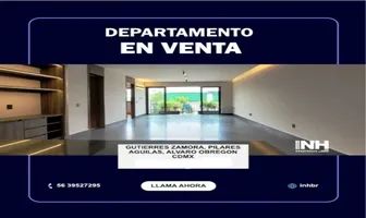 Foto de inmueble en Gutierrez Zamora  #100, Col. Ampliación Alpes C.P. 01710, Álvaro Obregón