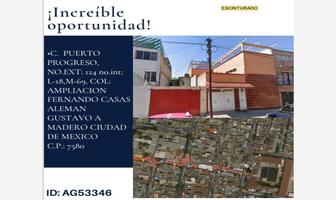Foto de inmueble en PUERTO PROGRESO #0, Col. Ampliación Casas Alemán C.P. 07580, Gustavo A. Madero