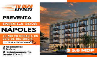 Foto de inmueble en , Col. Ampliación Napoles C.P. 03840, Benito Juárez