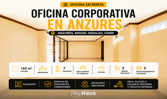 Foto de inmueble en GAUSS, Col. Anzures C.P. 11590, Miguel Hidalgo