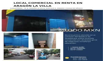 Foto de inmueble en Cuauhtémoc #10Int. B, Col. Aragón la Villa C.P. 07000, Gustavo A. Madero