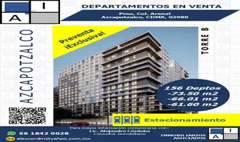 Foto de inmueble en Pino #S/N, Col. Arenal C.P. 02980, Azcapotzalco