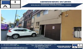 Foto de inmueble en Eulalia Guzmán #S/N, Col. Atlampa C.P. 06450, Cuauhtémoc