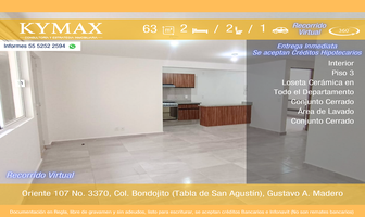 Foto de inmueble en Oriente 107, Col. Bondojito C.P. 07850, Gustavo A. Madero
