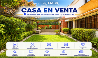 Foto de inmueble en Rincon Hacienda, Col. Bosque Residencial del Sur C.P. 16010, Xochimilco