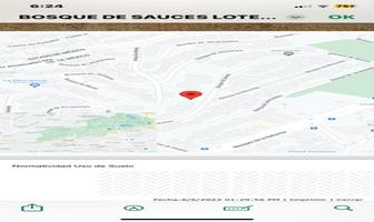 Foto de inmueble en Terreno EN Venta EN Bosque DE Sauces, Col. Bosque de las Lomas C.P. 11700, Miguel Hidalgo