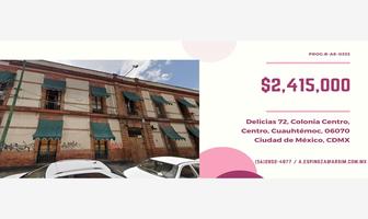 Foto de inmueble en Delicias #72, Col. Centro (Área 1) C.P. 06000, Cuauhtémoc