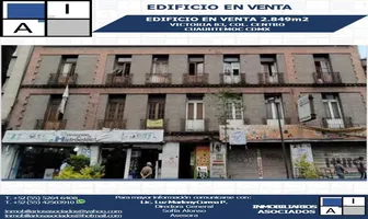 Foto de inmueble en VICTORIA #S/N, Col. Centro (Área 1) C.P. 06000, Cuauhtémoc