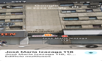 Foto de inmueble en José Maria Izazaga, Col. Centro (Área 9) C.P. 06090, Cuauhtémoc
