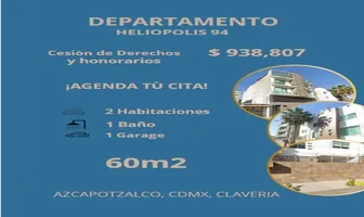 Foto de inmueble en Heliopolis #94, Col. Centro de Azcapotzalco C.P. 02000, Azcapotzalco