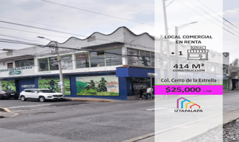 Foto de inmueble en Av. Tláhuac, Col. Cerro de La Estrella C.P. 09860, Iztapalapa